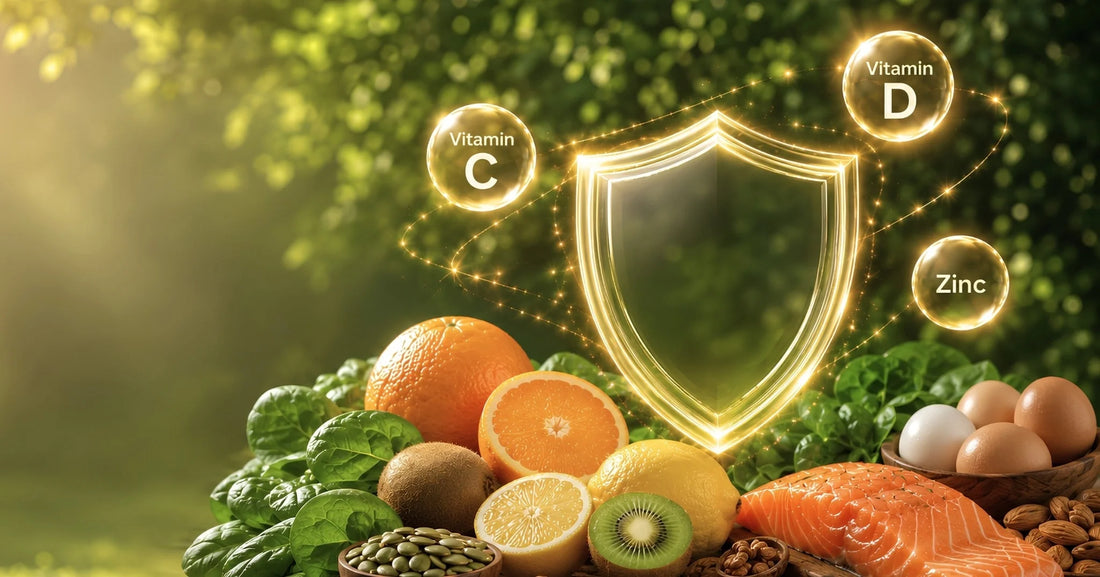 Top Vitamins and Minerals for Immunity