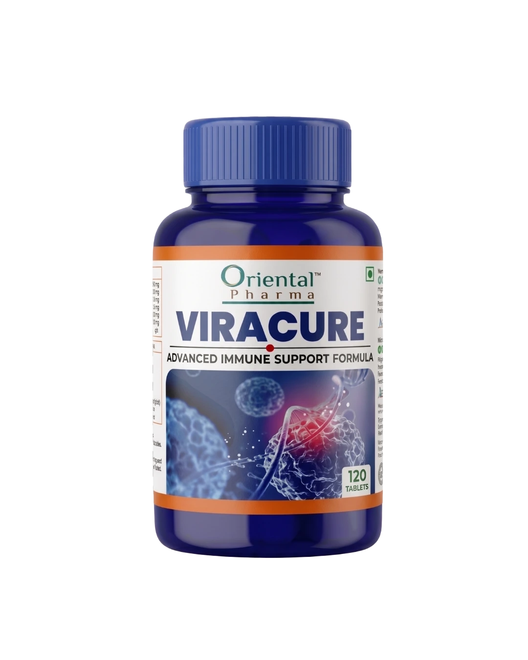 immune support supplement bottle