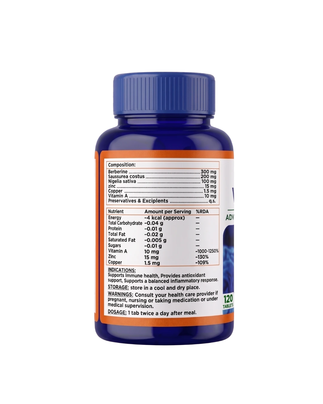 Viracure immune support supplement